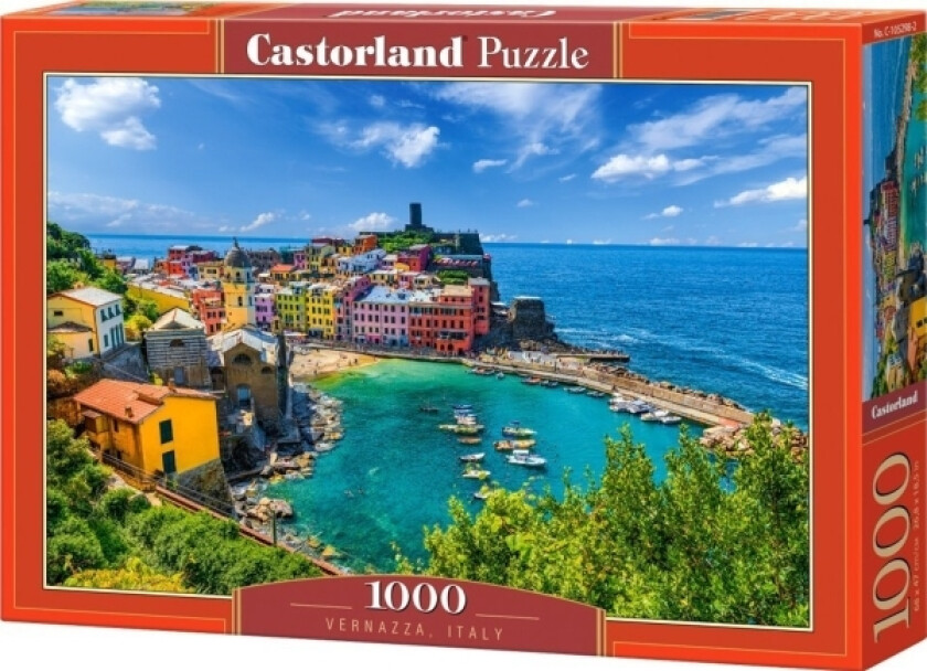 Puslespill 1000 Vernazza, Italia