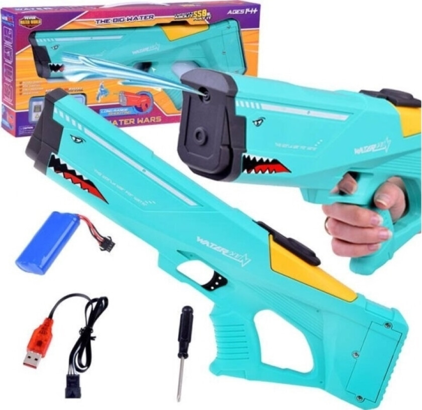 Automatisk Vannpistol Endeløs Vannmoro Za4990