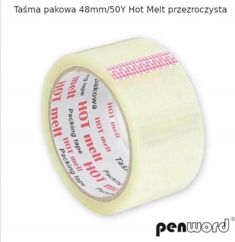 Teka Transparent Pakketape 48Mmx46m (6Stk)