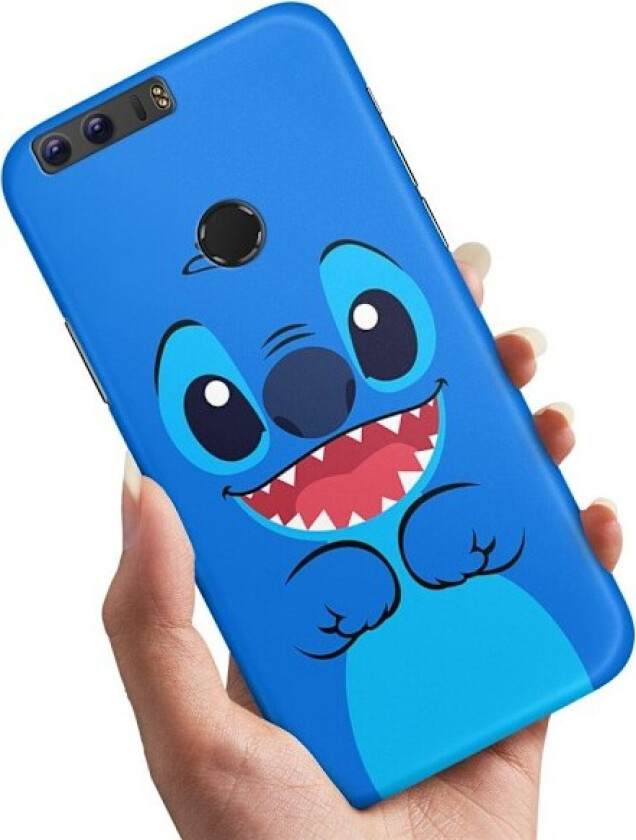 Huawei Honor 8 - Deksel/Mobildeksel Stitch