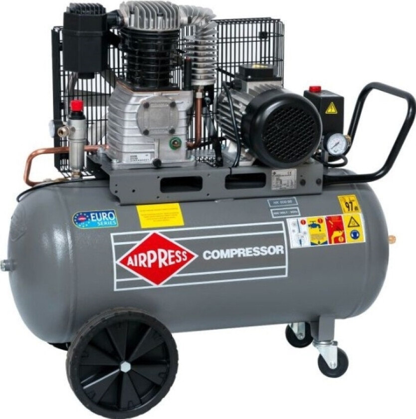 Airpress Hk600-90 10Bar 90L (360670) Reciprocating Compressor