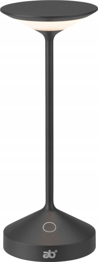 Ab+ By Abert Tempo Mini Portable Table Lamp Charcoal