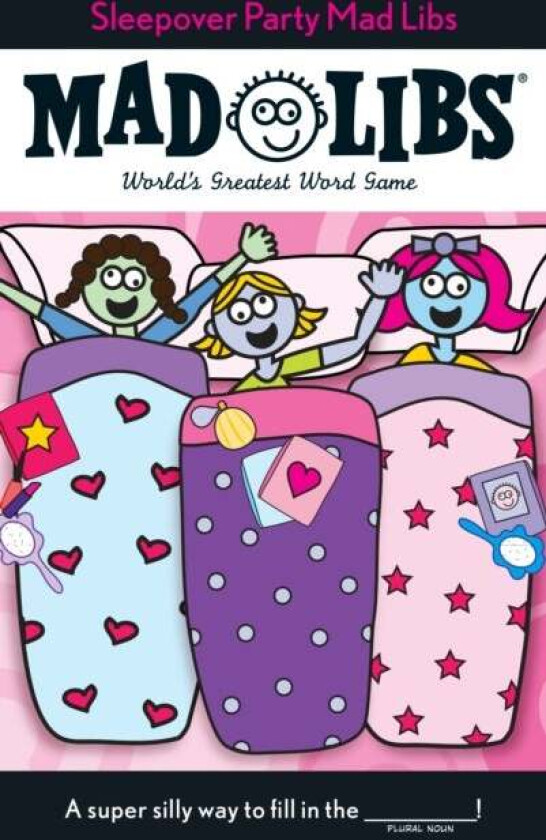 Sleepover Party Mad Libs av Roger Price, Leonard Stern