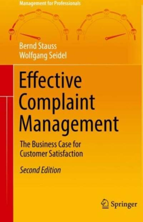 Effective Complaint Management av Bernd Stauss, Wolfgang Seidel