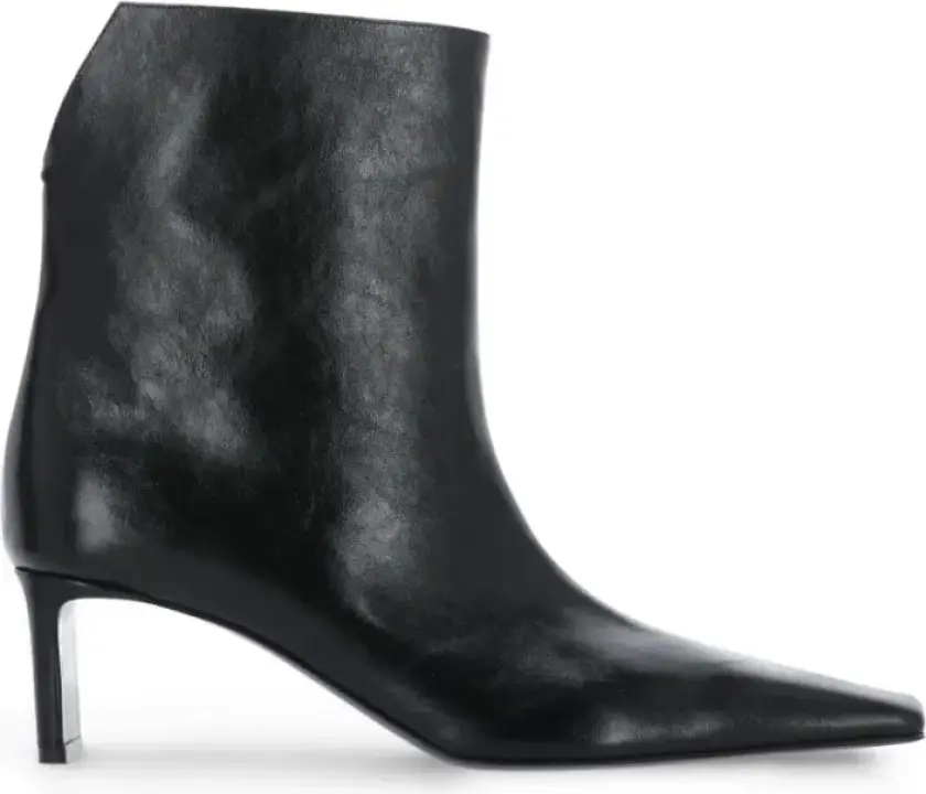 Dame, Sko, Svart, 40 EU