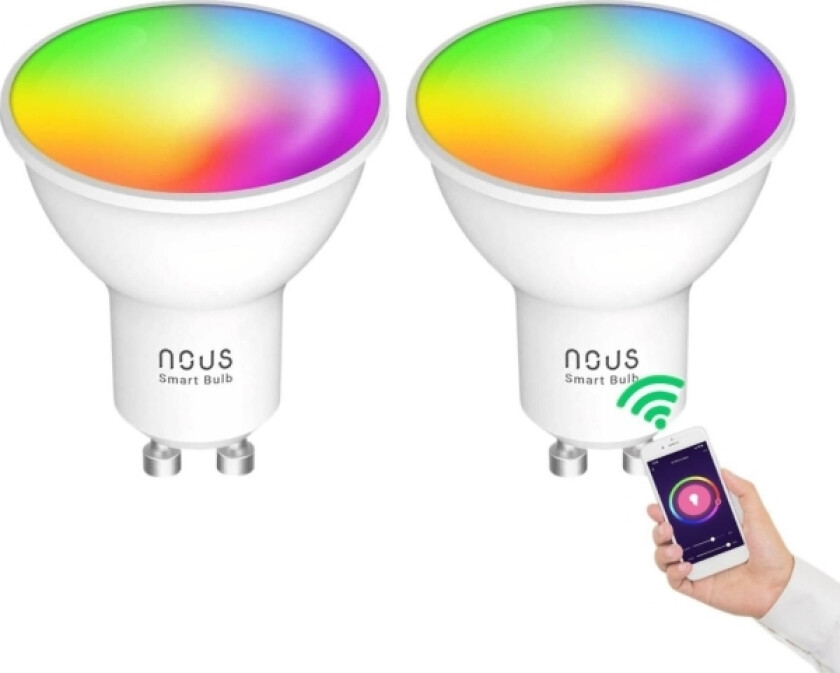 P8 Smart Wifi Rgb Bulb Gu10 (2 Szt.)