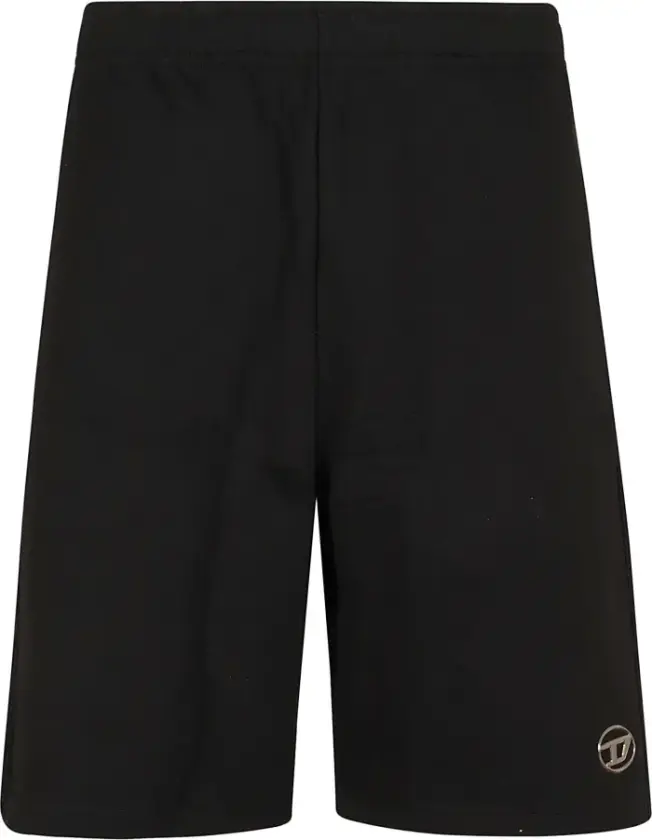 Herre, Shorts, Svart, S