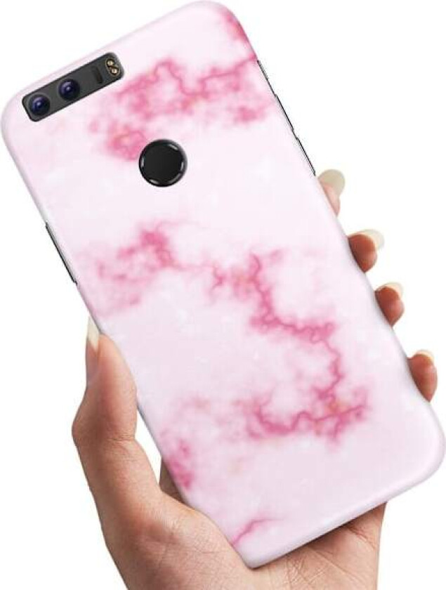 Huawei Honor 8 - Deksel/Mobildeksel Marmor Multicolor