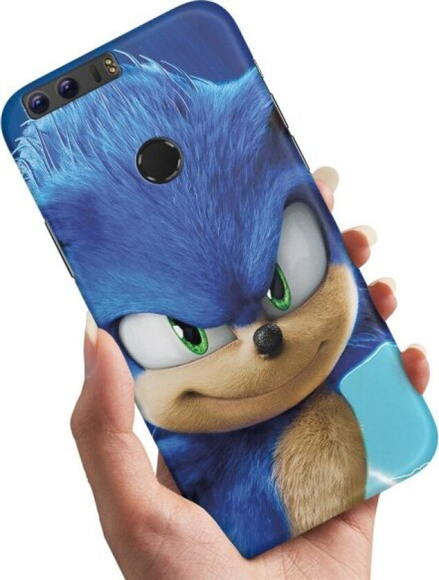 Huawei Honor 8 - Deksel/Mobildeksel Sonic the Hedgehog