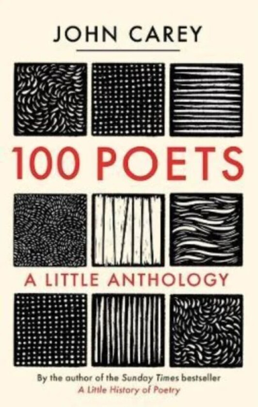 100 Poets av John Carey