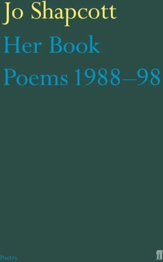 Her Book av Jo Shapcott