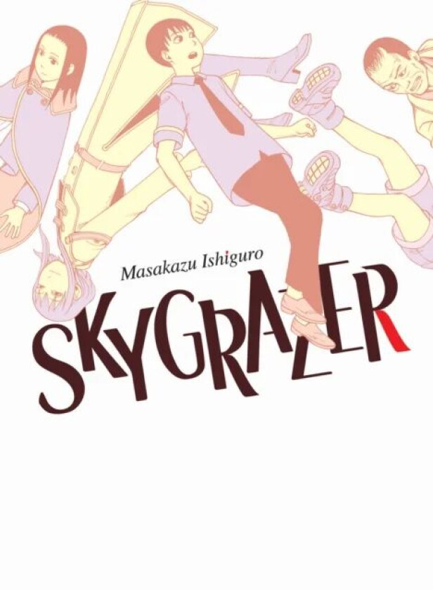 Skygrazer av Masakazu Ishiguro