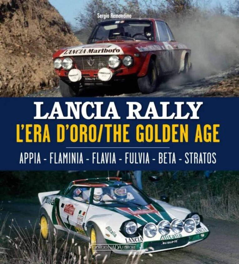 Lancia Rally av Sergio Remondino