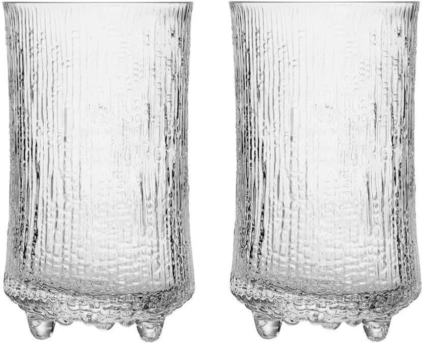 iittala Ultima Thule Jubileum ølglass 2-stk. 60 cl