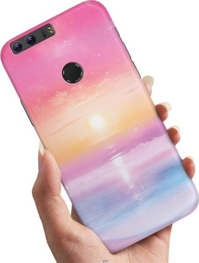 Huawei Honor 8 - Deksel/Mobildeksel Sunset