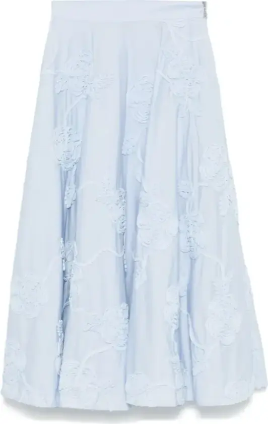 Rotate Birger Christensen, Dame, Skjørt, Blå, M