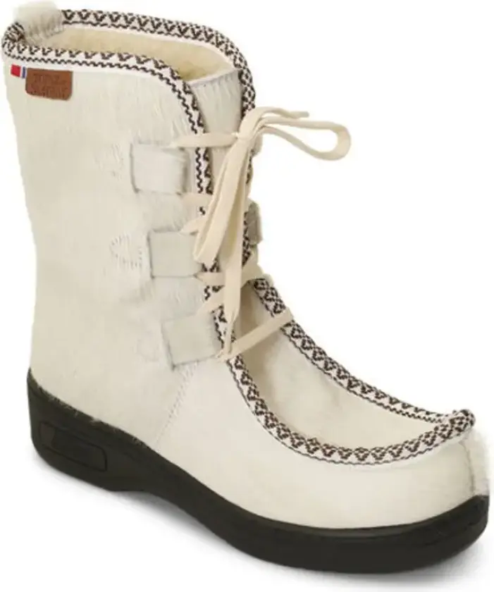 Dame, Sko, Hvit, 40 EU