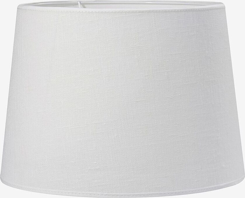 Lampeskjerm Sofia Classic Franza 40 cm, Hvit