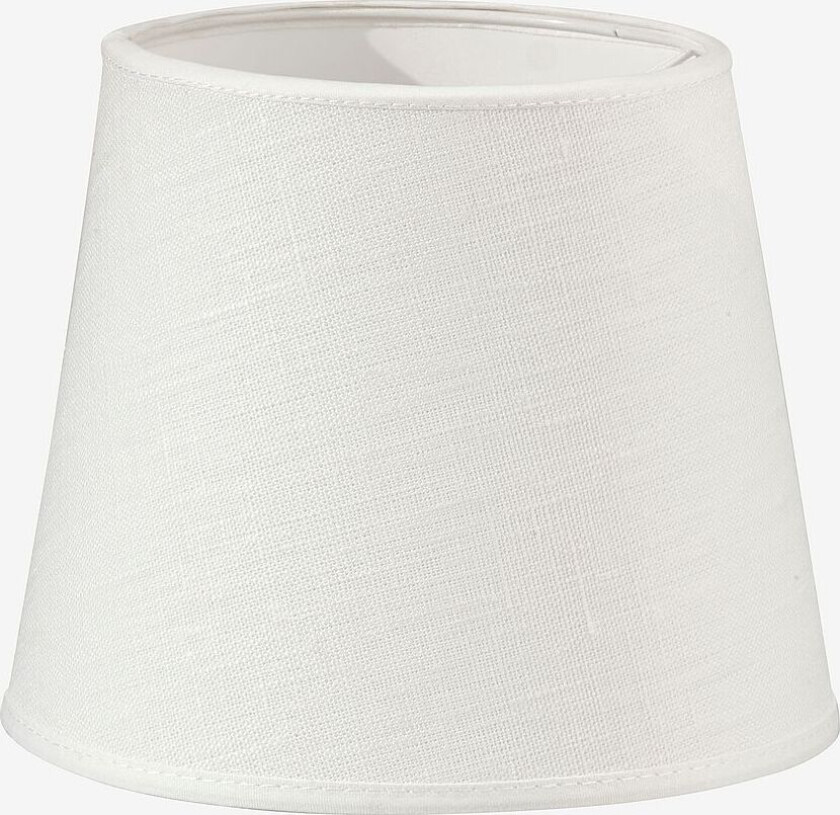 Lampeskjerm Mia Classic Franza 20 cm, Hvit