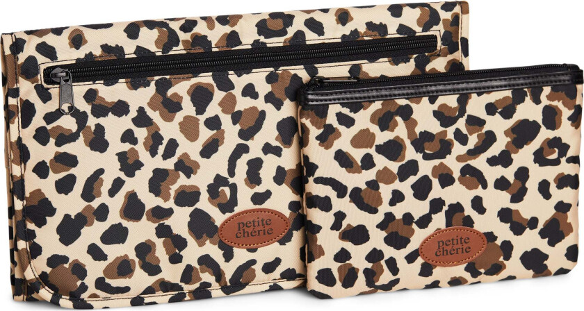 Luxe Stelleunderlegg & Toalettveske, Leo - Stelleunderlag