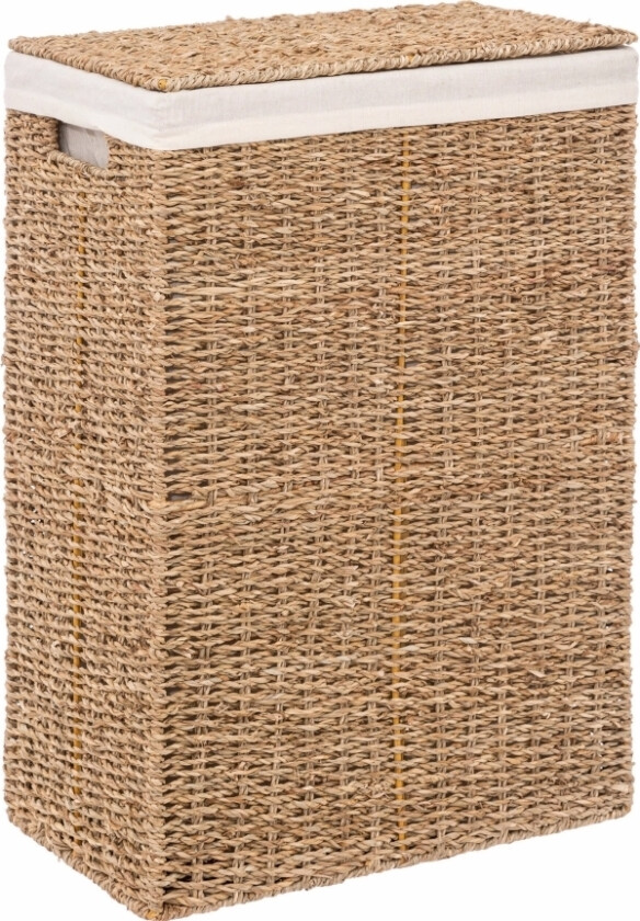5Five Seagrass Skittentøyskurv, 45 L