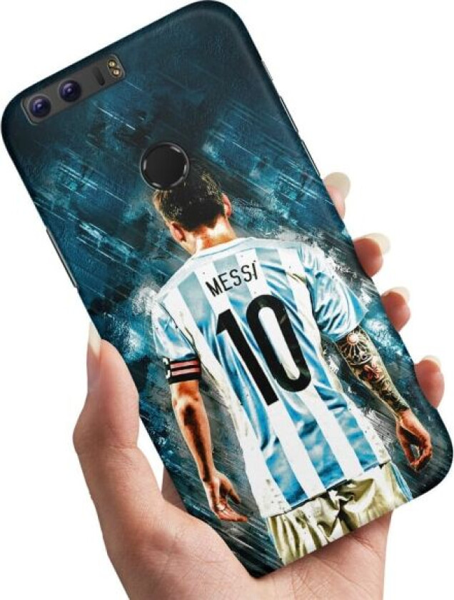 Huawei Honor 8 - Deksel/Mobildeksel Messi