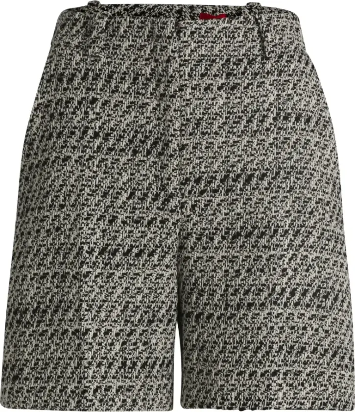 Dame, Shorts, Grå, M