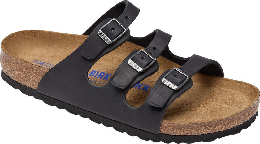 Florida SFB Leoi Black Kvinde Sandaler Str 40