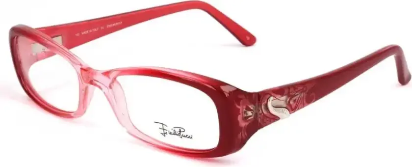 Emilio Pucci, Dame, Accessories, Rød, ONE SIZE