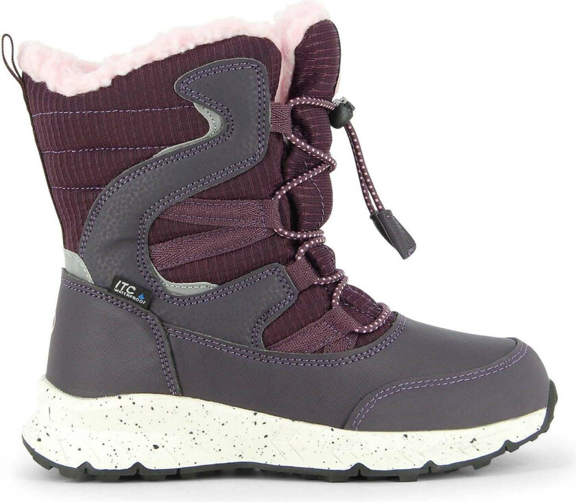 Kardis Vintersko, Lilac, Str. 28 - Vintersko & Vinterstøvler