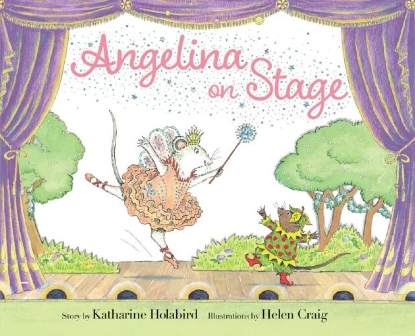 Angelina on Stage av Katharine Holabird