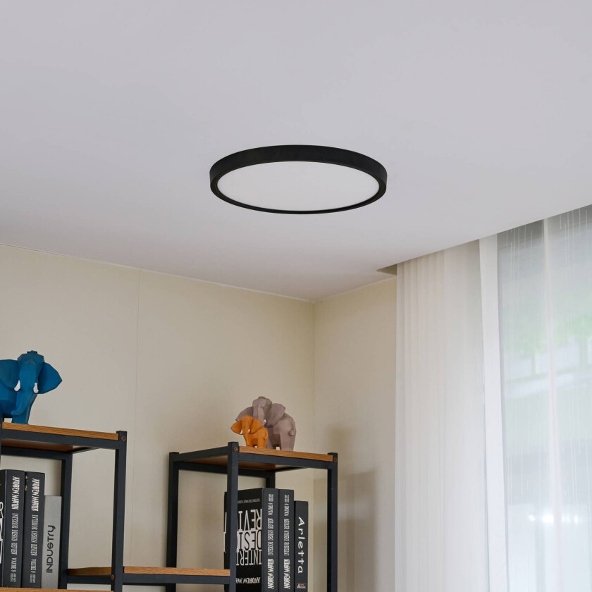 Pravin LED-taklampe Ø 40 cm 3 000 K