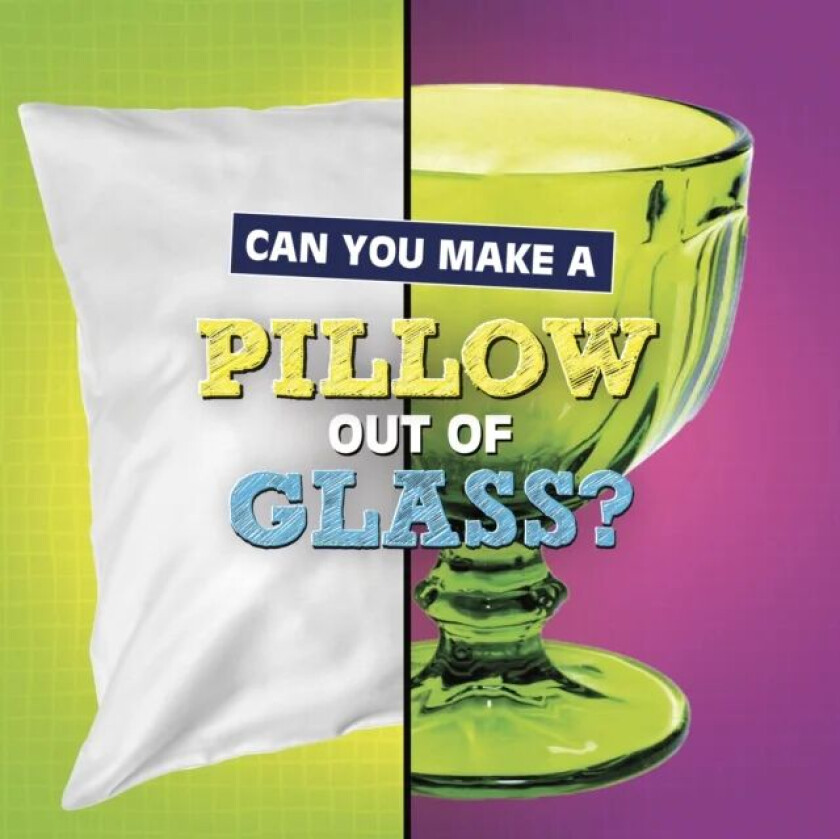 Can You Make a Pillow Out of Glass? av Susan B. Katz