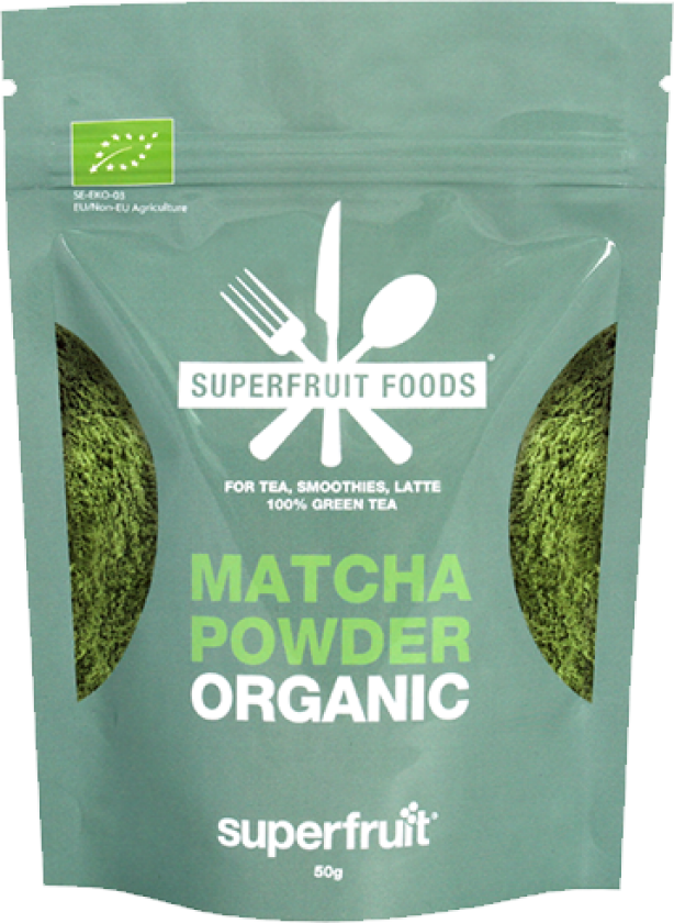 Matcha pulver ØKO, 50 g