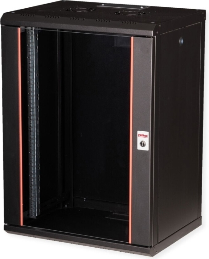 Roline 19 Tommers Vegghus Pro 16 He 600X450 Bxd Svart - Vegghus (26.21.0176)