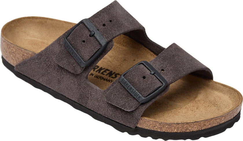 Arizona Leve Velvet Grey Kvinde Sandaler Str 38