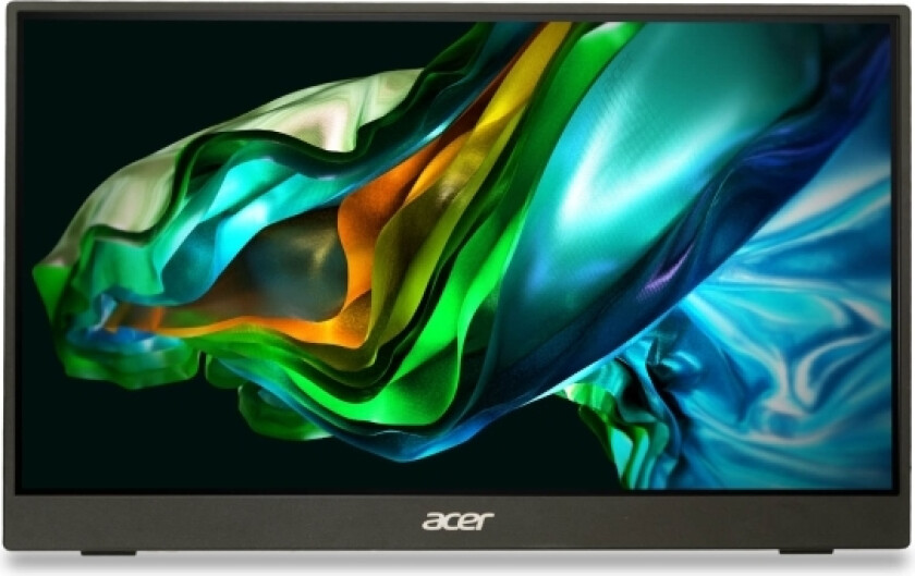 PM161Q 15,6" bærbar skjerm (sort)