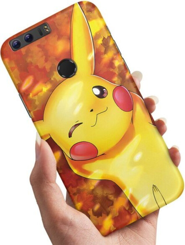 Huawei Honor 8 - Deksel/Mobildeksel Pokemon