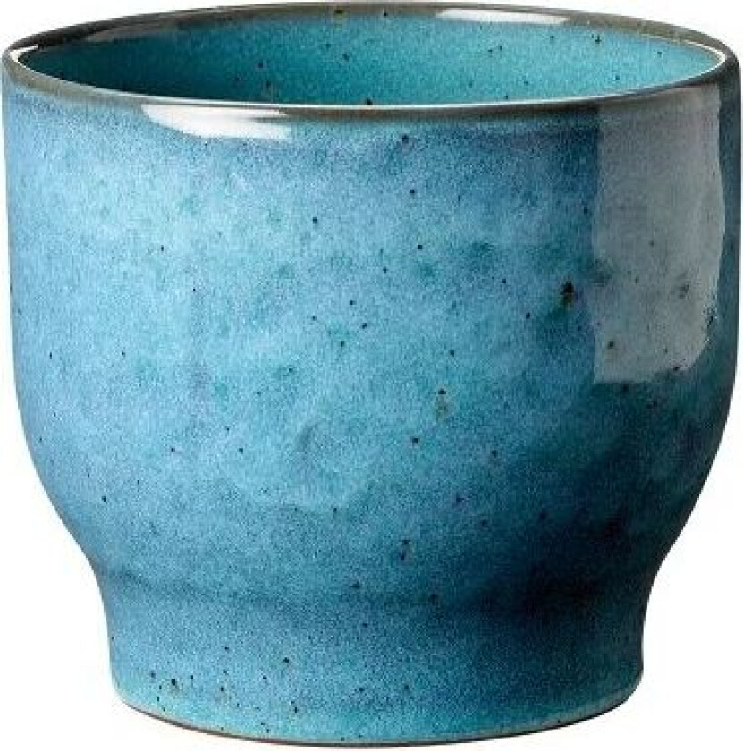 Knabstrup ytterkrukke Ø12,5 cm Dusty blue