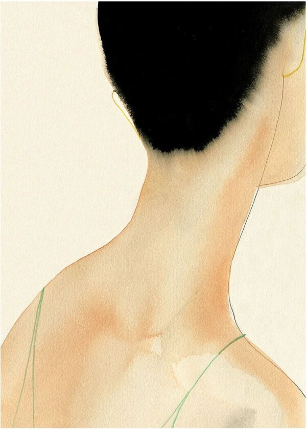 The Green Camisole plakat 30 x 40 cm