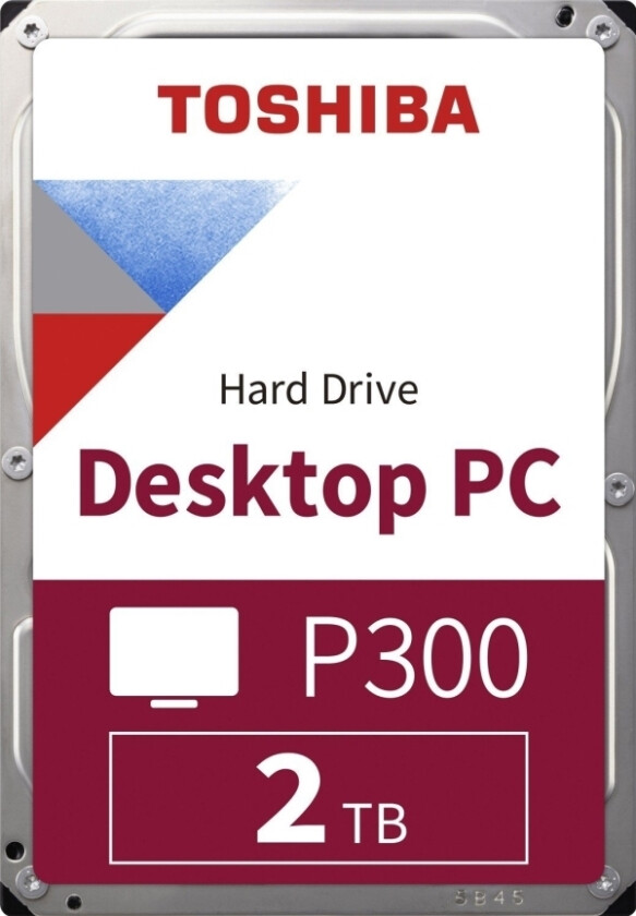 P300 Stasjonær Pc-Harddisk 2Tb 3.5 Sata-600 7200Rpm