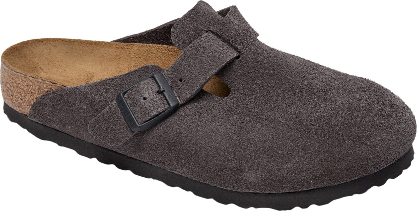 Boston Leve Velvet Grey Kvinde Sandaler Str 38