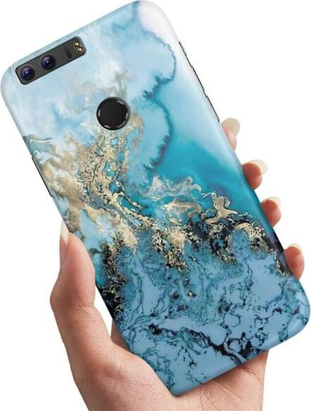 Huawei Honor 8 - Deksel/Mobildeksel Kunstmønster