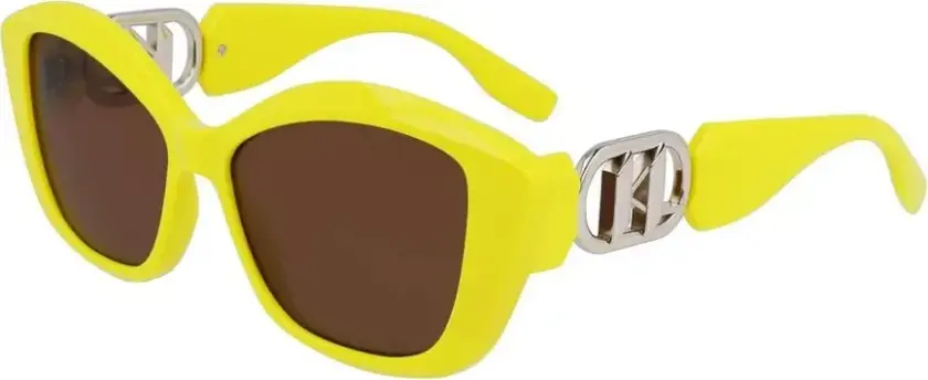 Dame, Accessories, Gul, ONE SIZE