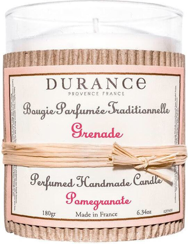 Perfumed Candle Pomegranate 180g