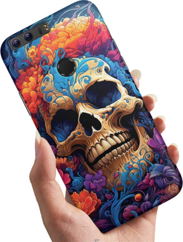 Huawei Honor 8 - Deksel/Mobildeksel Skull