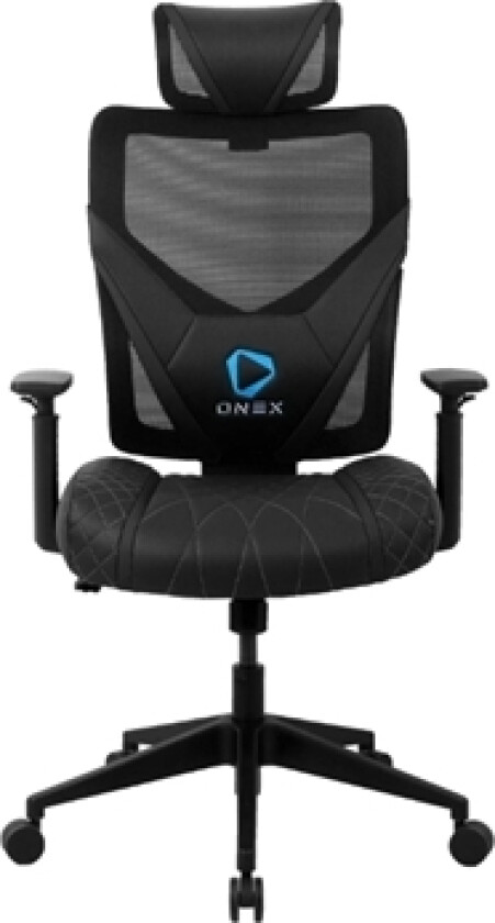 Onex Ge300 Breathable Ergonomic Gaming Chair - Black | Onex