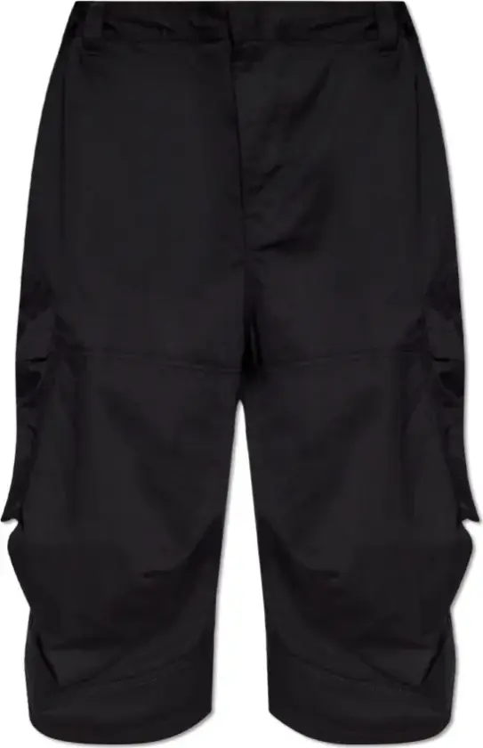 Herre, Shorts, Svart, XS