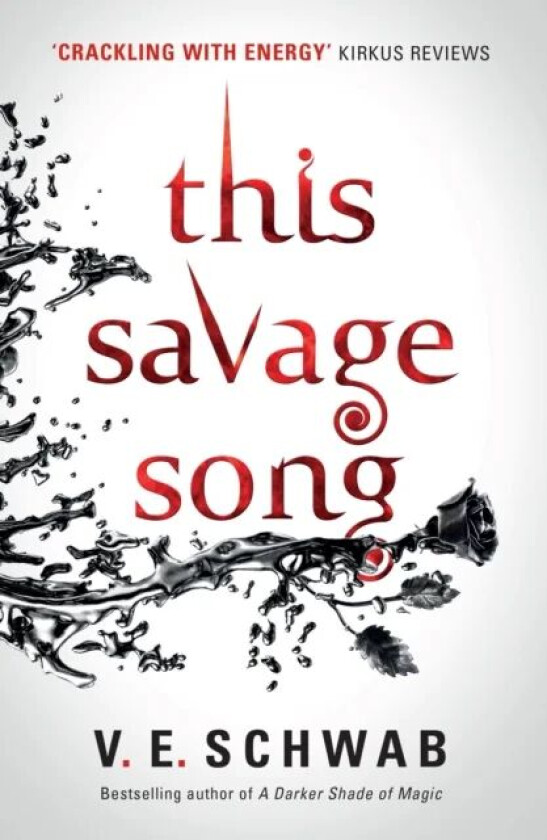 This Savage Song collectors hardback av V.E. Schwab