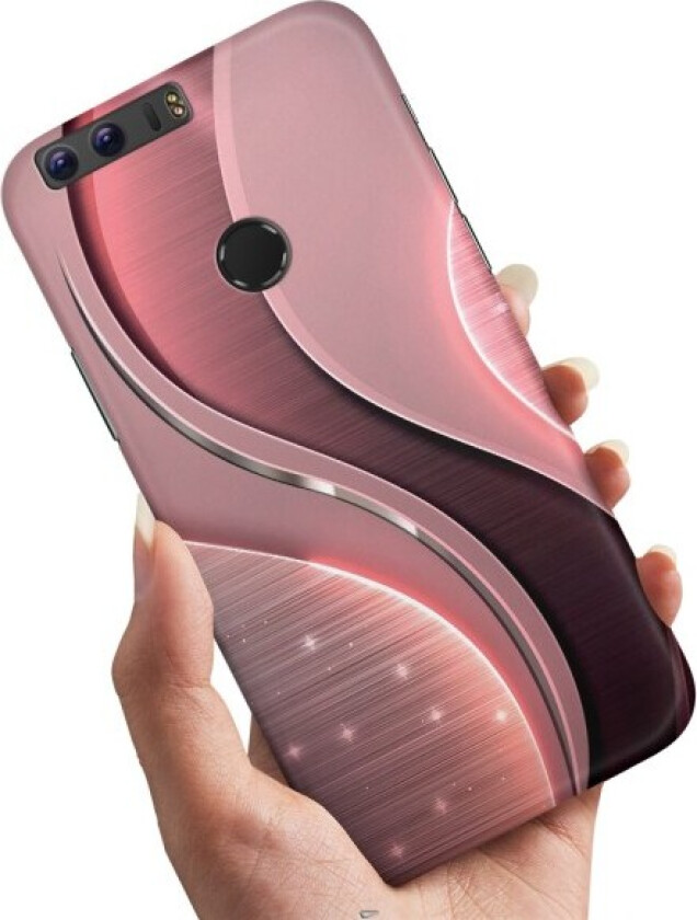 Huawei Honor 8 - Deksel/Mobildeksel Abstract